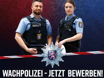 POL-OF: Stellenausschreibung: Wachpolizei sucht Verstärkung! - Bewerbungsfrist bis zum 25. Mai 2025 verlängert! - Foto: presseportal.de