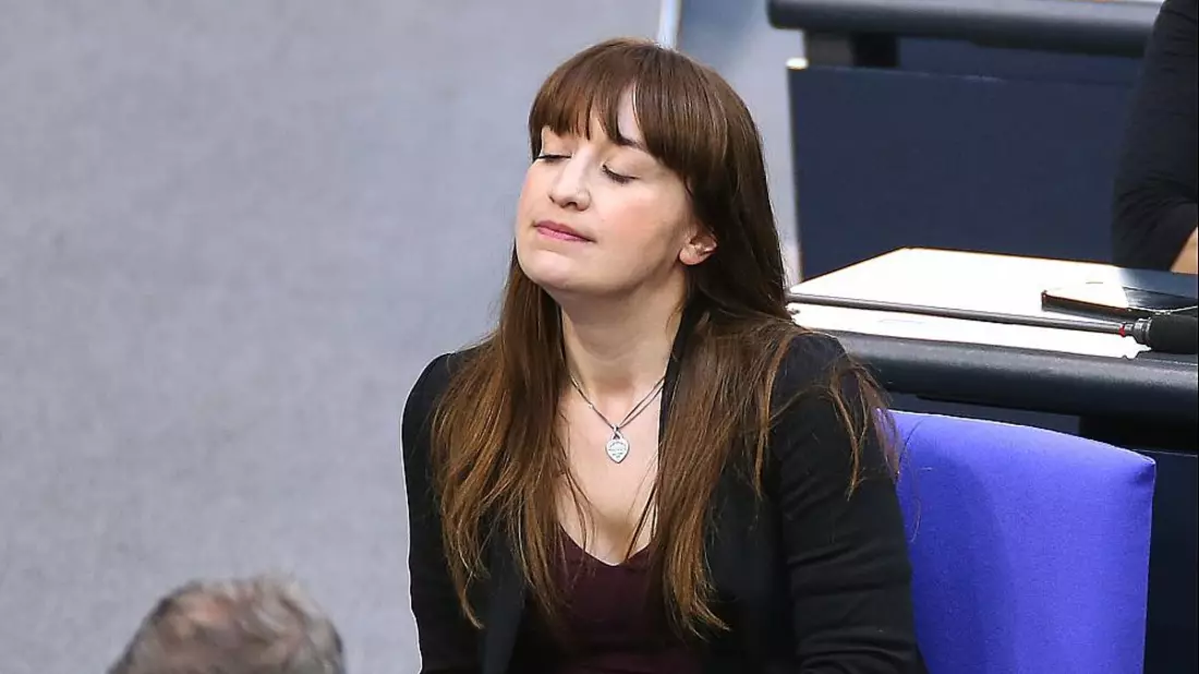 Heidi Reichinnek am 06.05.2025 - Bild: über dts Nachrichtenagentur