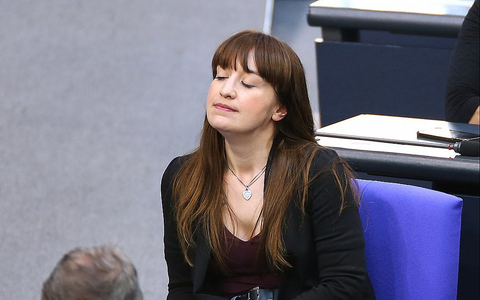 Heidi Reichinnek am 06.05.2025 - Foto: über dts Nachrichtenagentur