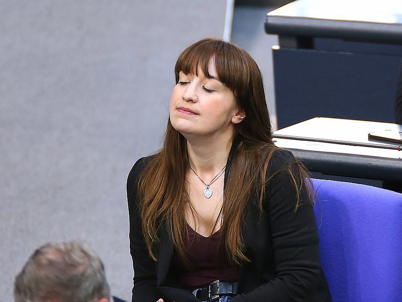 Heidi Reichinnek am 06.05.2025 - Foto: über dts Nachrichtenagentur