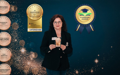 KI Kompetenz Akademie erhält Auszeichnung KI Innovator 2025 vom Deutschen Innovationsinstitut diind - Foto: presseportal.de