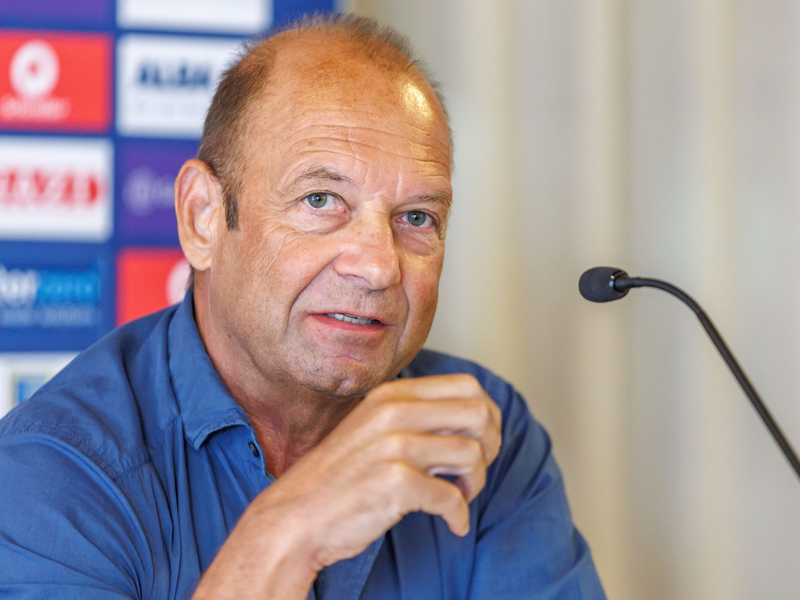 Alba-Geschäftsführer Marco Baldi wechselt mit den Berlinern in die Champions League. - Foto: Andreas Gora/dpa