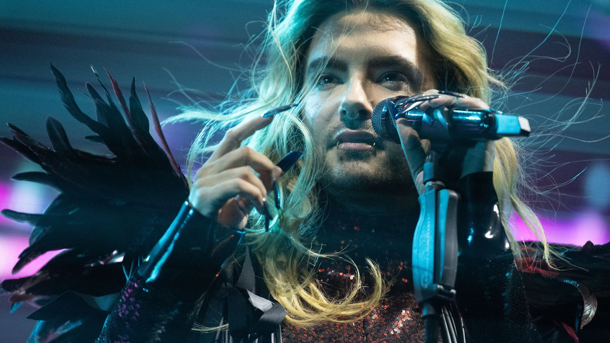 Bei einer Reise nach Warschau legte Tokio-Hotel-Sänger Bill Kaulitz in seiner alten Heimat in Sachsen-Anhalt einen Stopp ein. (Archivbild) - Foto: Marijan Murat/dpa