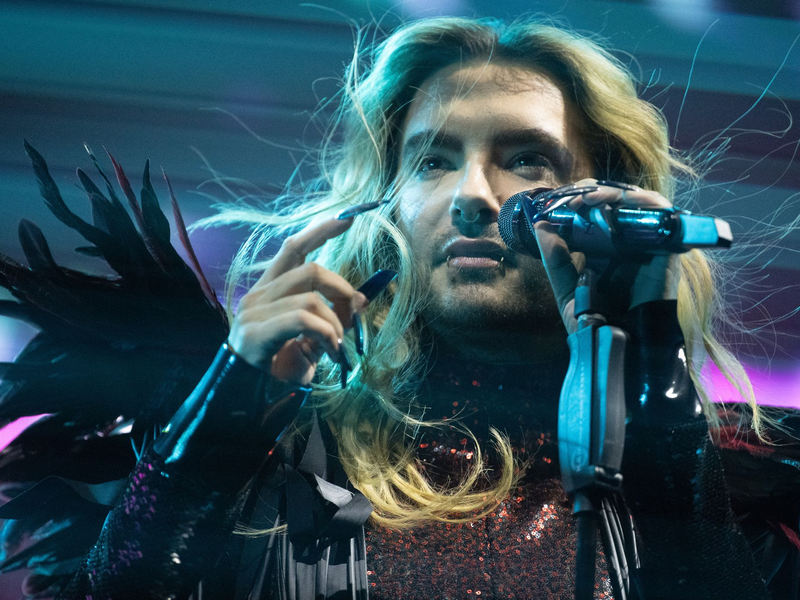 Bei einer Reise nach Warschau legte Tokio-Hotel-Sänger Bill Kaulitz in seiner alten Heimat in Sachsen-Anhalt einen Stopp ein. (Archivbild) - Foto: Marijan Murat/dpa