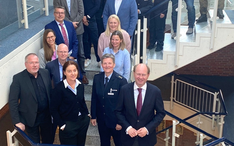 POL-WAF: Kreis Warendorf. Sicherheitskonferenz 2025 - Behördenübergreifende Zusammenarbeit erfolgreich - Foto: presseportal.de