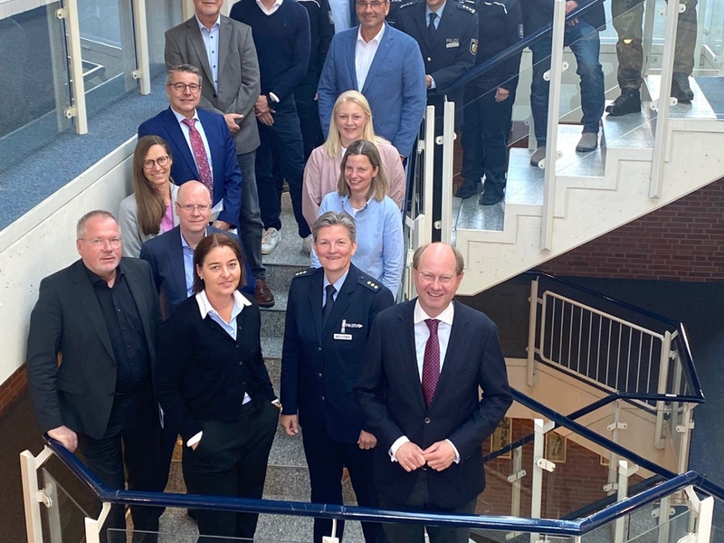 POL-WAF: Kreis Warendorf. Sicherheitskonferenz 2025 - Behördenübergreifende Zusammenarbeit erfolgreich - Foto: presseportal.de