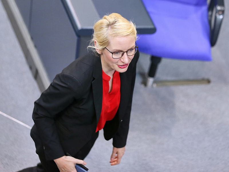 Ines Schwerdtner (Archiv) - Foto: über dts Nachrichtenagentur