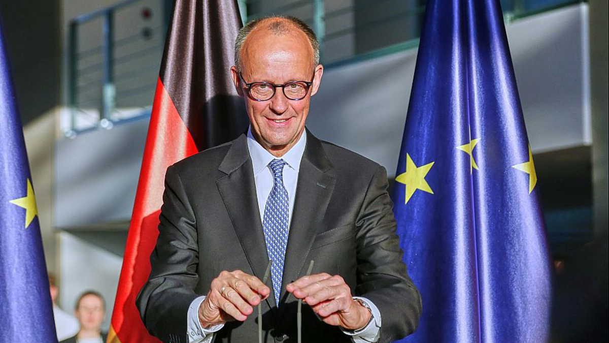Friedrich Merz am 06.05.2025 - Foto: über dts Nachrichtenagentur