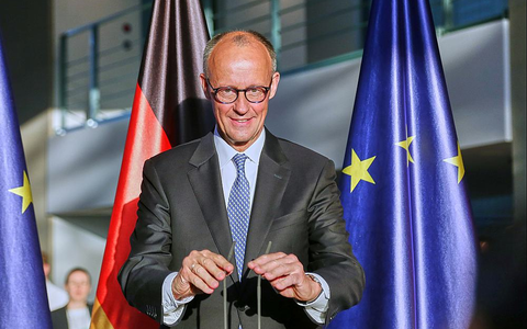 Friedrich Merz am 06.05.2025 - Foto: über dts Nachrichtenagentur