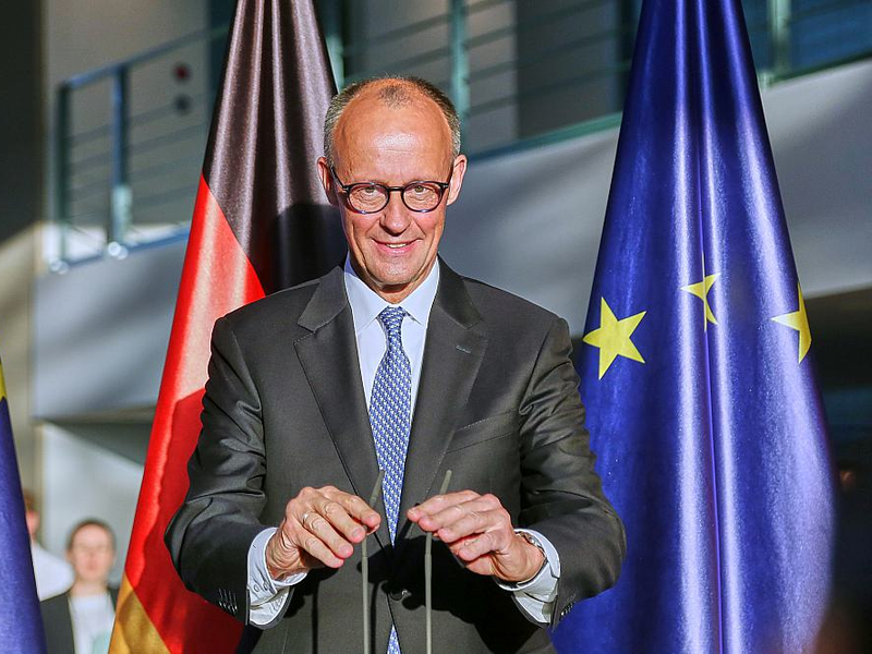 Friedrich Merz am 06.05.2025 - Foto: über dts Nachrichtenagentur