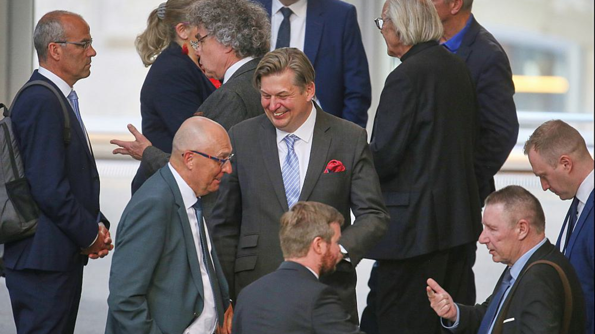 Maximilian Krah und weitere AfD-Abgeordnete am 06.05.2025 - Foto: über dts Nachrichtenagentur