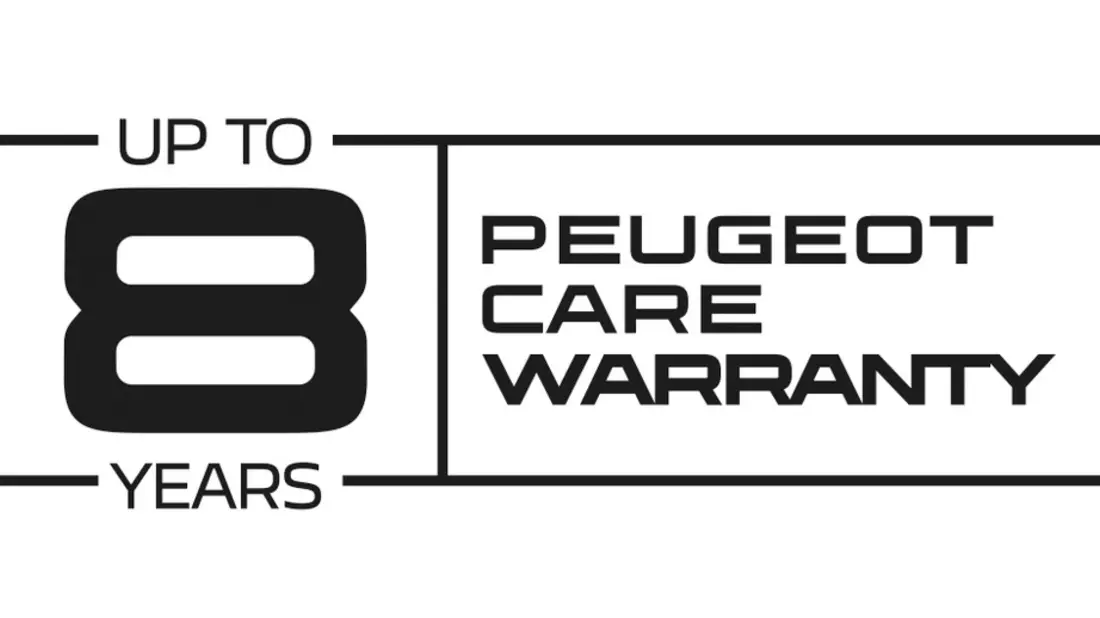 PEUGEOT CARE Garantie: bis zu 8 Jahre bzw. bis zu 160.000 Kilometer auf alle neuen vollelektrischen Pkw-Modelle(1) - Bild: presseportal.de