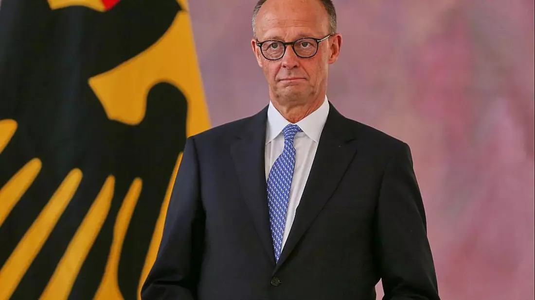 Friedrich Merz am 06.05.2025 - Bild: über dts Nachrichtenagentur