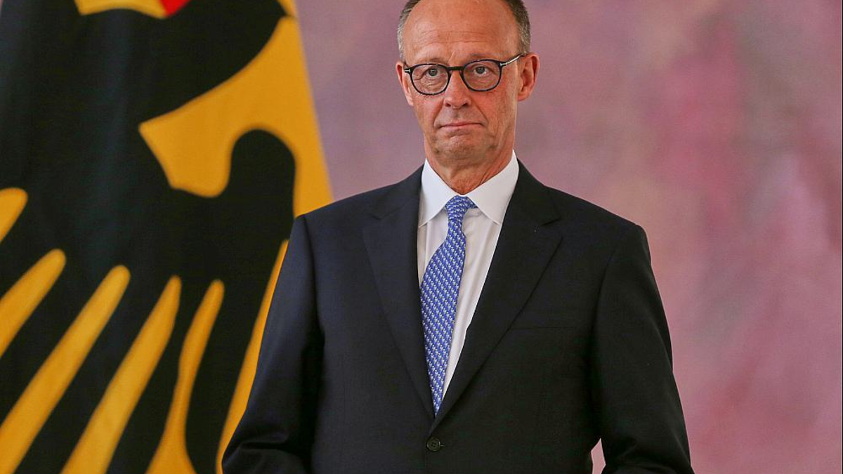 Friedrich Merz am 06.05.2025 - Foto: über dts Nachrichtenagentur