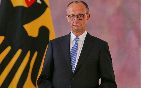 Friedrich Merz am 06.05.2025 - Foto: über dts Nachrichtenagentur