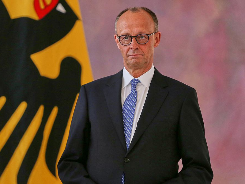 Friedrich Merz am 06.05.2025 - Foto: über dts Nachrichtenagentur