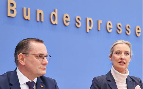 Tino Chrupalla und Alice Weidel (Archiv) - Foto: über dts Nachrichtenagentur