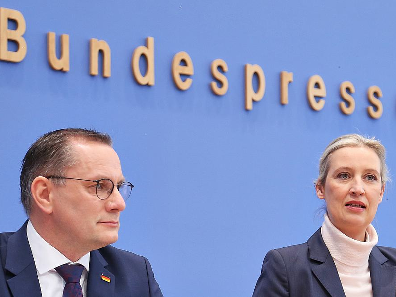 Tino Chrupalla und Alice Weidel (Archiv) - Foto: über dts Nachrichtenagentur