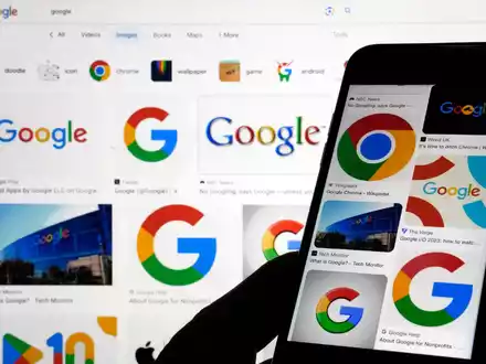 Die Quartalsergebnisse von Google ließen bisher keine Einbußen durch die neue KI-Konkurrenz erkennen. (Archivbild) - Foto: Richard Drew/AP/dpa