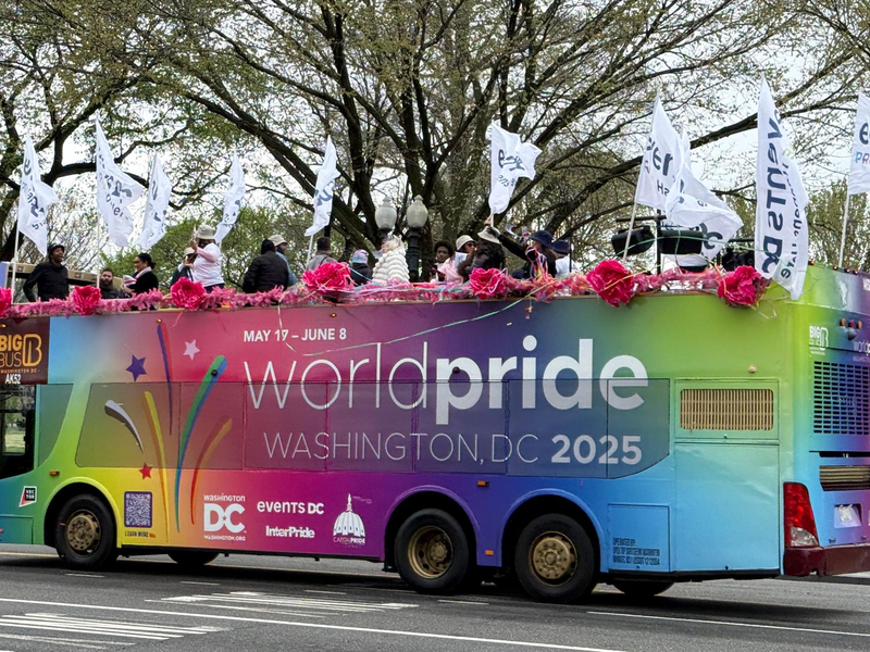 Vor der Worldpride in Washington herrschen Vorfreude und Sorge. (Archivbild) - Foto: Thomas Müller/dpa