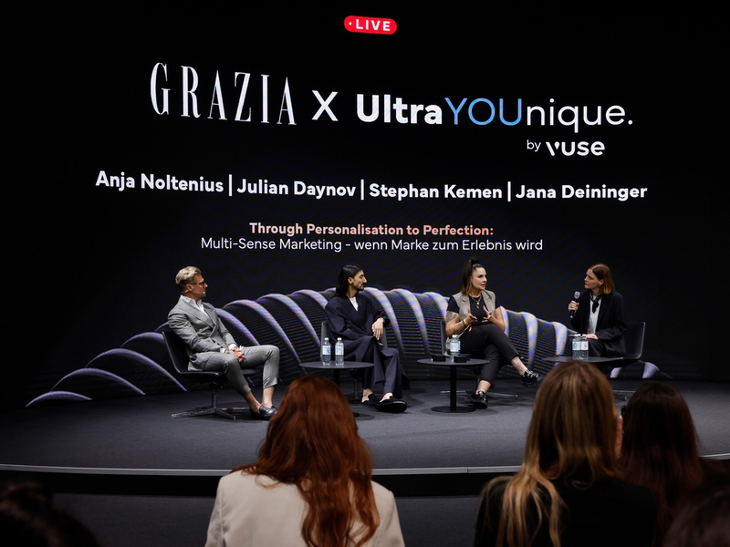 Vuse & glo(TM) @ OMR 2025: Wenn Innovation zum Erlebnis wird - und Co-Creation anfassbar - Foto: presseportal.de