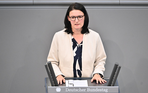 Die Grünen-Politikerin Mihalic hat sich gegen die Ausweitung von Zurückweisungen ausgesprochen. - Foto: Sebastian Gollnow/dpa