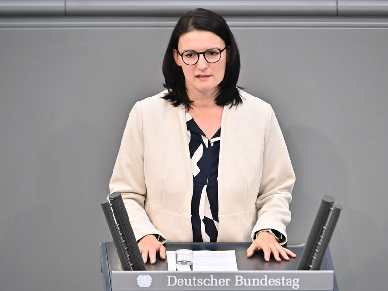 Die Grünen-Politikerin Mihalic hat sich gegen die Ausweitung von Zurückweisungen ausgesprochen. - Foto: Sebastian Gollnow/dpa