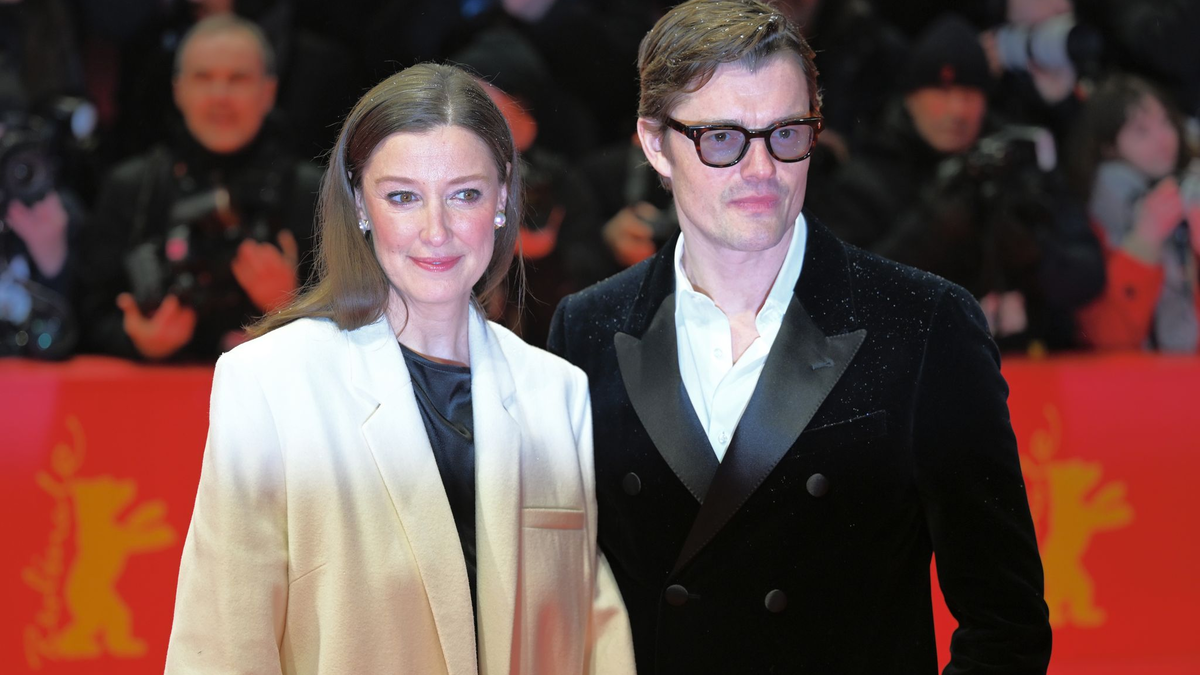 Alexandra Maria Lara und Sam Riley lernten sich 2006 bei den Dreharbeiten zu «Control» kennen. (Archivbild) - Foto: Annette Riedl/dpa