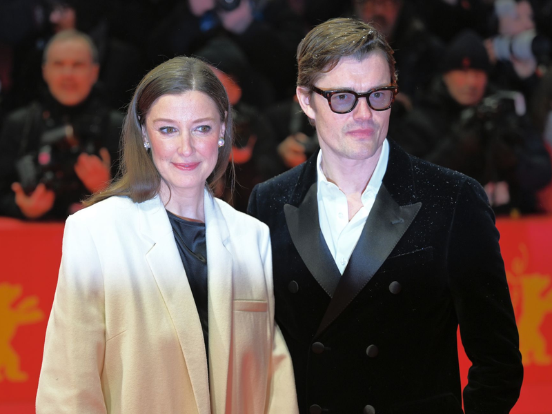 Alexandra Maria Lara und Sam Riley lernten sich 2006 bei den Dreharbeiten zu «Control» kennen. (Archivbild) - Foto: Annette Riedl/dpa