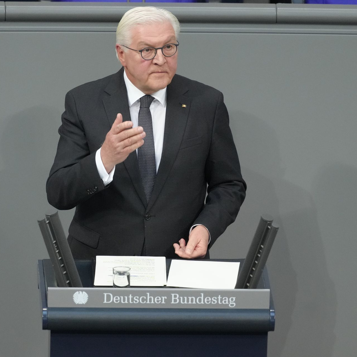 Bundespräsident Steinmeier wird die Gedenkrede im Bundestag halten. (Archivbild) - Foto: Kay Nietfeld/dpa