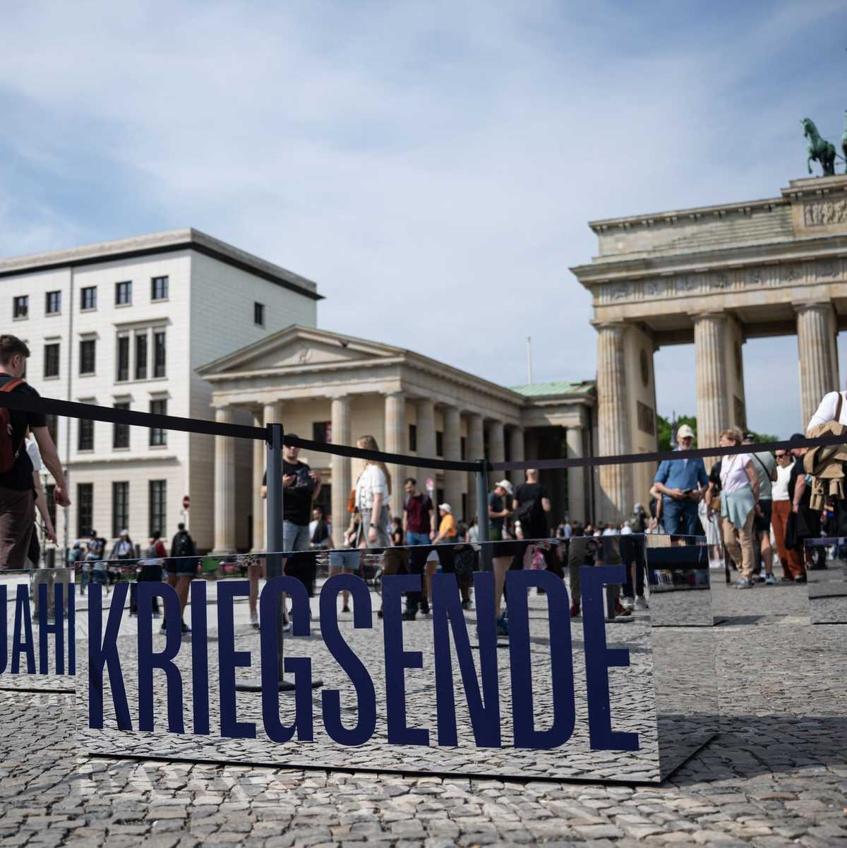 Der Bundestag erinnert an das Kriegsende und die Befreiung von der Hitler-Diktatur vor 80 Jahren. (Archivbild) - Foto: Hannes Albert/dpa