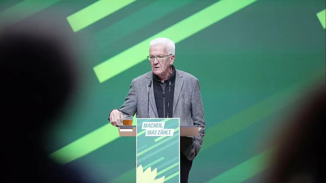 Winfried Kretschmann (Archiv) - Bild: über dts Nachrichtenagentur
