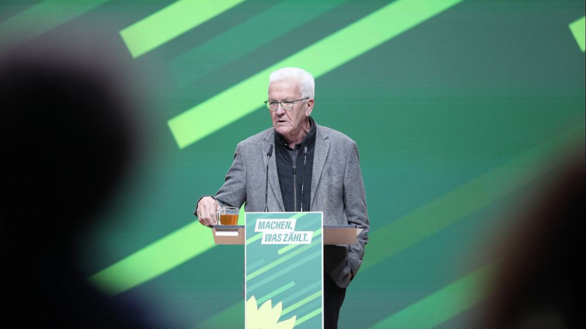 Winfried Kretschmann (Archiv) - Foto: über dts Nachrichtenagentur