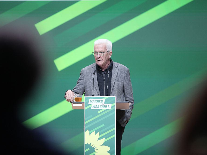 Winfried Kretschmann (Archiv) - Foto: über dts Nachrichtenagentur