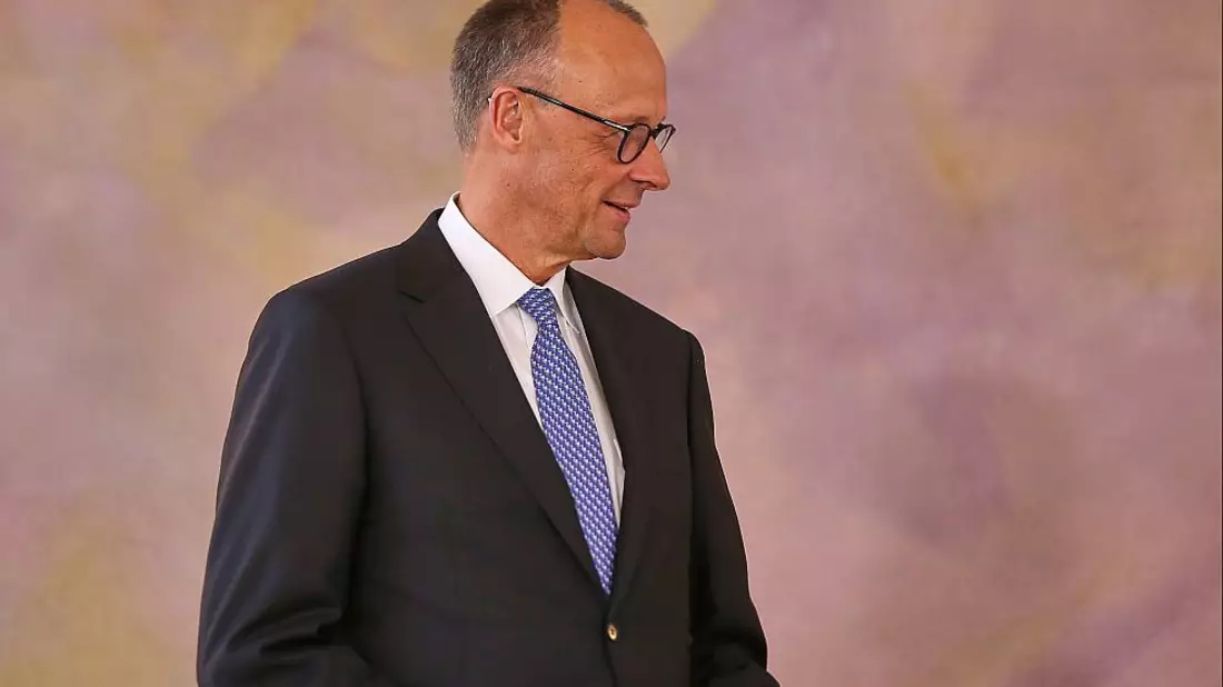 Friedrich Merz am 06.05.2025 - Bild: über dts Nachrichtenagentur