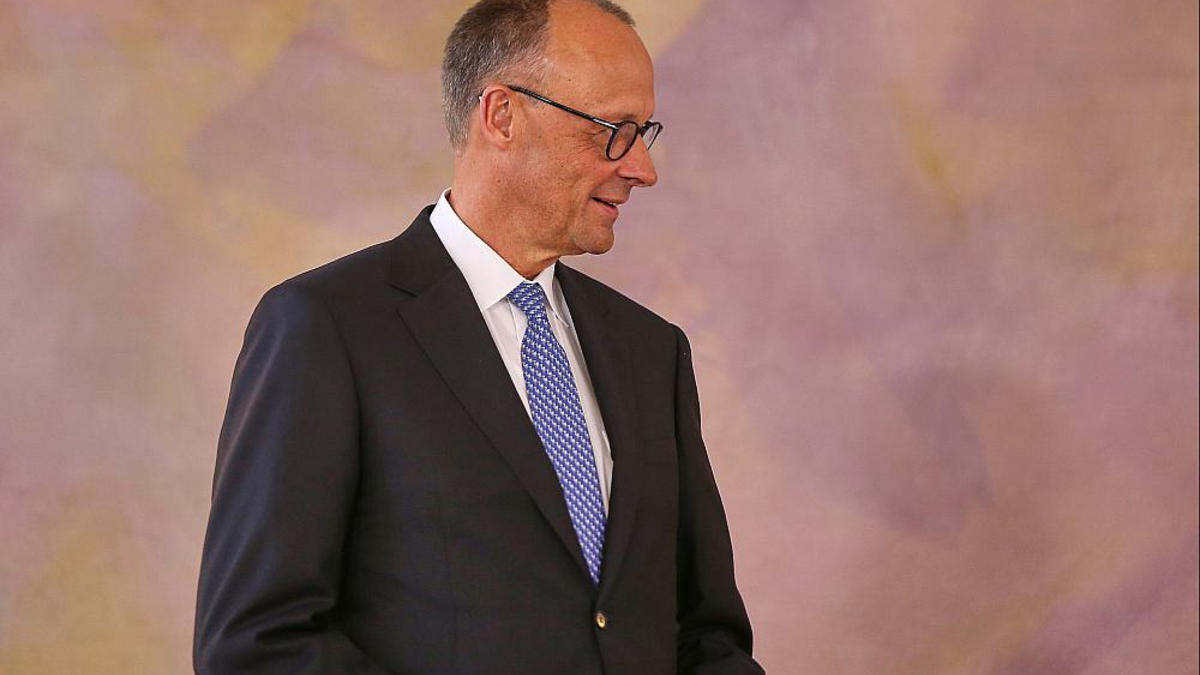 Friedrich Merz am 06.05.2025 - Foto: über dts Nachrichtenagentur