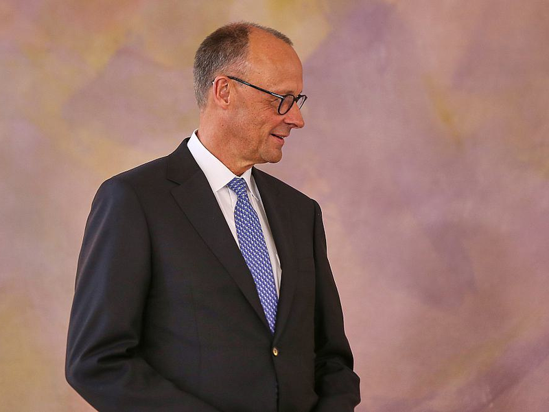 Friedrich Merz am 06.05.2025 - Foto: über dts Nachrichtenagentur