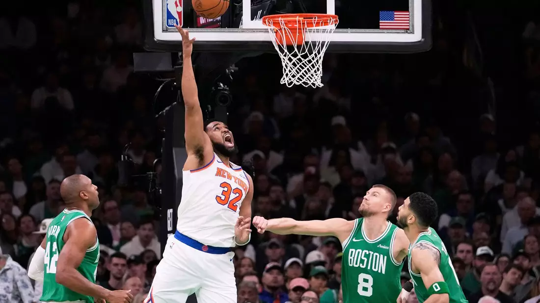 Zwei Siege in Boston für die Knicks: Das ist eine Überraschung. - Bild: Charles Krupa/AP/dpa