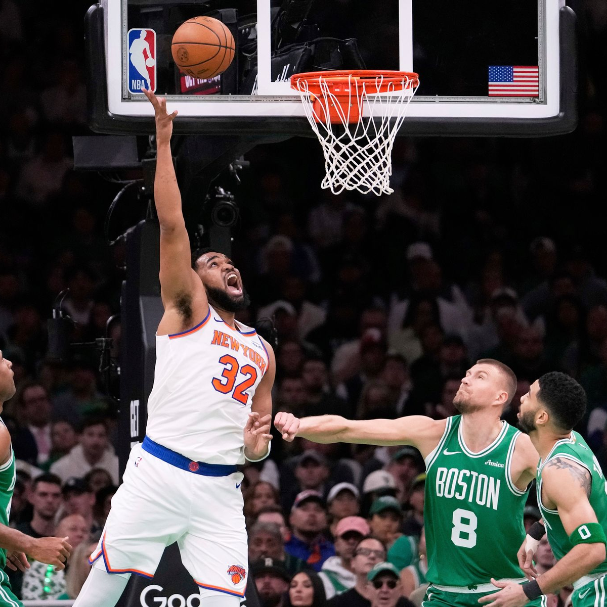 Zwei Siege in Boston für die Knicks: Das ist eine Überraschung. - Foto: Charles Krupa/AP/dpa