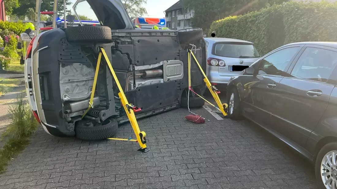 FW-BOT: Verkehrsunfall - Eine leicht verletzte Person - Bild: presseportal.de