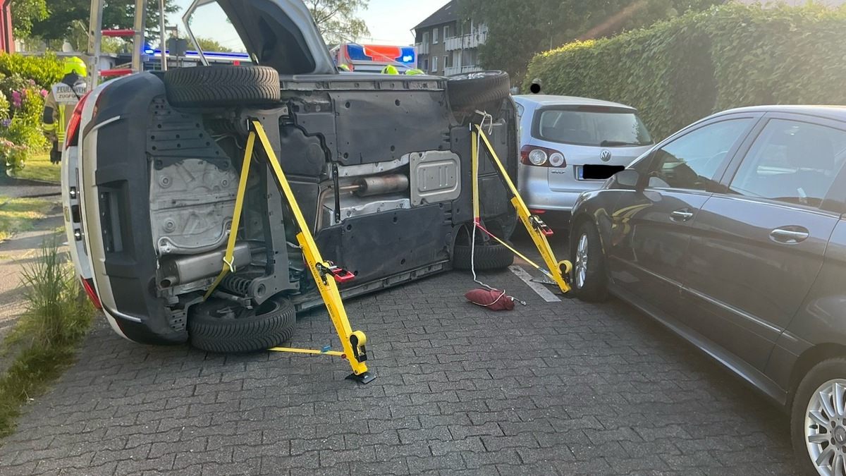 FW-BOT: Verkehrsunfall - Eine leicht verletzte Person - Foto: presseportal.de