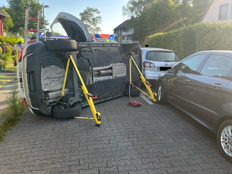 FW-BOT: Verkehrsunfall - Eine leicht verletzte Person - Foto: presseportal.de