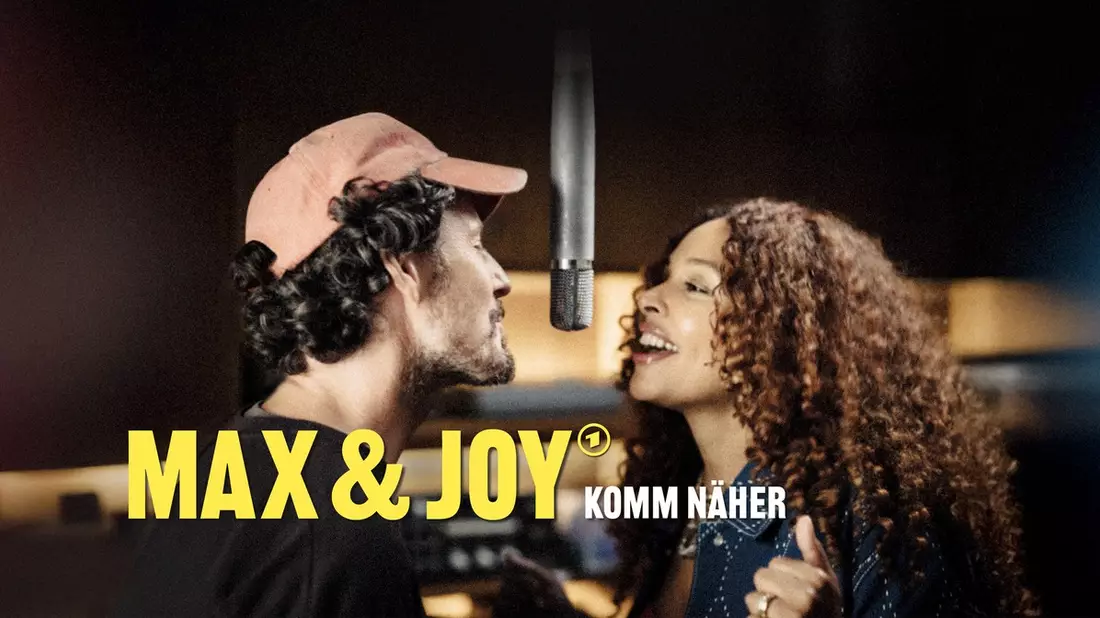 Max & Joy - Komm näher: ARD-Doku zeigt intime Einblicke in Liebe, Musik und 25 Jahre gemeinsame Geschichte - jetzt in der ARD Mediathek - Bild: presseportal.de