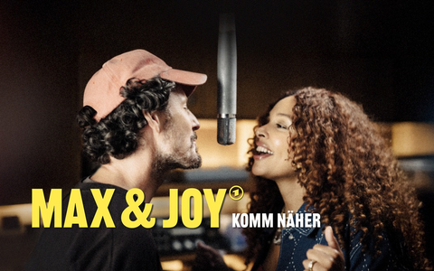Max & Joy - Komm näher: ARD-Doku zeigt intime Einblicke in Liebe, Musik und 25 Jahre gemeinsame Geschichte - jetzt in der ARD Mediathek - Foto: presseportal.de