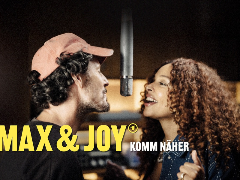Max & Joy - Komm näher: ARD-Doku zeigt intime Einblicke in Liebe, Musik und 25 Jahre gemeinsame Geschichte - jetzt in der ARD Mediathek - Foto: presseportal.de