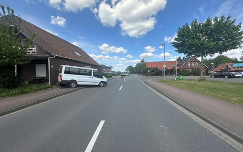 POL-DH: --- Drebber - Mit Gegenverkehr kollidiert --- - Foto: presseportal.de