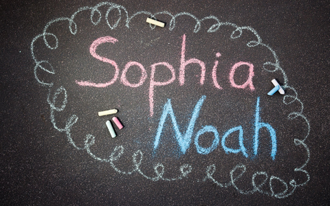 Zwei Klassiker an der Spitze der Vornamensliste. (Illustration) - Foto: Lando Hass/dpa