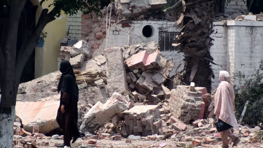 Zwischen Indien und Pakistan eskaliert die Gewalt - die EU will nun Bemühungen um eine Entspannung unterstützen. (Archivbild) - Bild: Sajjad/XinHua/dpa
