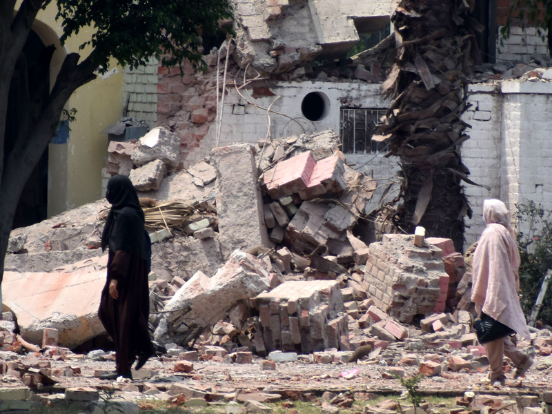 Zwischen Indien und Pakistan eskaliert die Gewalt - die EU will nun Bemühungen um eine Entspannung unterstützen. (Archivbild) - Foto: Sajjad/XinHua/dpa