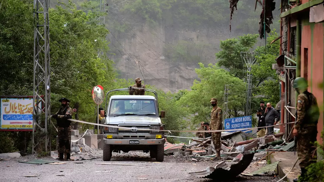 Die Spannungen zwischen Indien und Pakistan halten an. - Bild: M.D. Mughal/AP/dpa